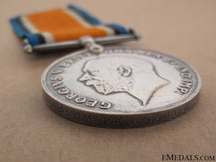 Wwi British War Medal - Cfa