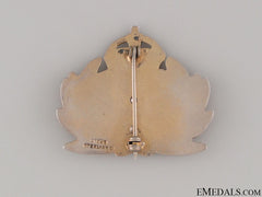 Wwii Large Royal Canadian Navy Pin By Birks