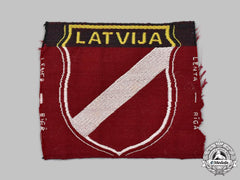 Germany, Wehrmacht. A Latvian Volunteer’s Sleeve Shield, By Lenta