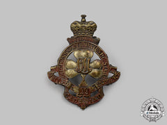Canada,Cef. A 199Th Infantry Battalion "Irish Canadian Rangers / Duchess Of Connaught's Own" Cap Badge
