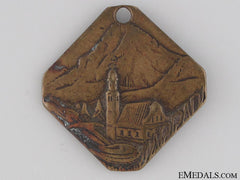 St. Bernard Of Menthon In Sappada Protectorate Medal