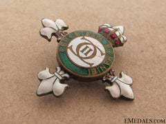 A Romanian Scout Badge