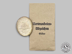 Germany, Wehrmacht. A Wound Badge, Silver Grade, By Hermann Wernstein