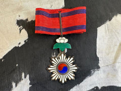 Korea, Empire. An Order of the Taeguk, III Class, Commander in Case