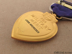 Second War Purple Heart - Kia