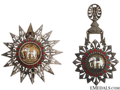Order Of The White Elephant - Grand Cross