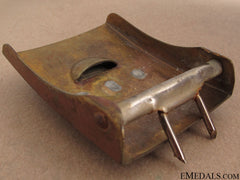 Stahlhelm Front Heil Belt Buckle