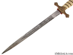 A Kriegsmarine Dagger By Wkc