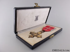The Most Excellent Order Of The British Empire; Officer's Badge