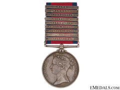 A Nine Bar Military General Service Medal