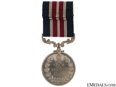A Military Medal To The Machine Gun Corps