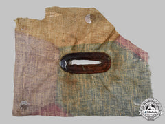 Germany, Luftstreitkräfte. A Cut-Off Section Of Camouflage Cloth From A Downed German Plane, Somme, C. 1918