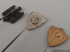Three German Stickpins