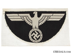 Large Army Sport's Shirt Eagle