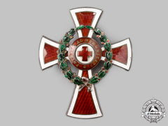 Austria, Empire. An Honour Decoration Of The Red Cross, Officer's Cross With War Decoration