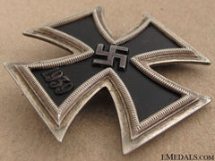 Iron Cross 1St Class 1939 By Stainhauer & Luck