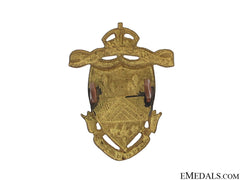 Wwii Le Regiment De Levis Collar Badge