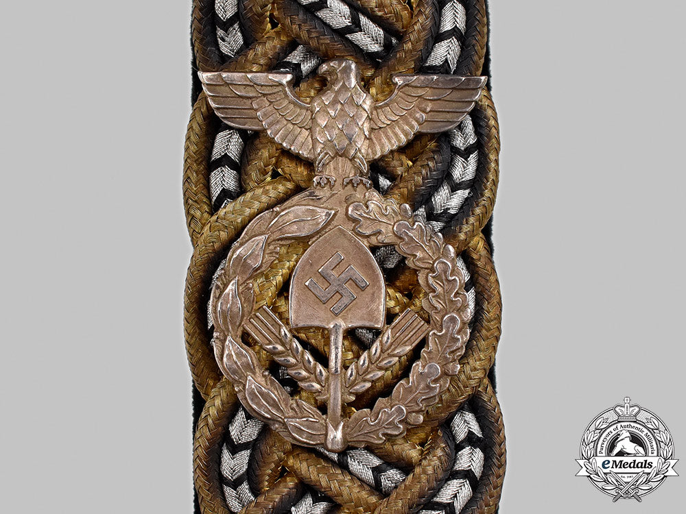 germany,_rad._an_exceptionally_rare_set_of_reichsarbeitsfürer_shoulder_boards,_third_pattern,_from_the_estate_of_konstantin_hierl_55_m21_mnc4210_1