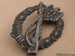 Infantry Badge - Silver Grade