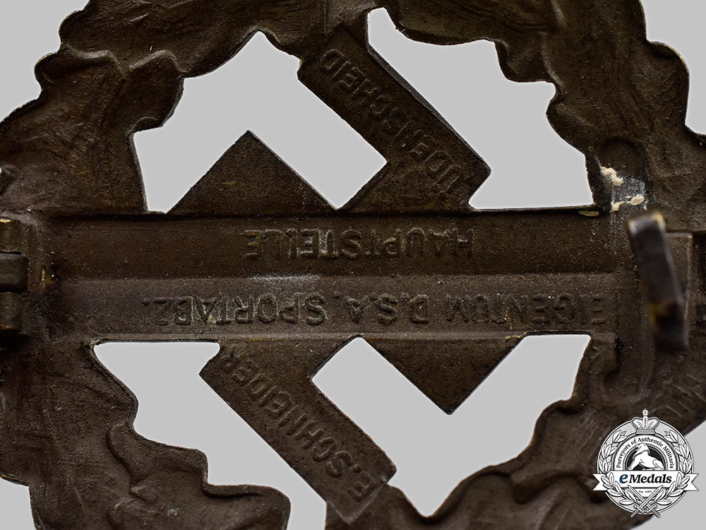 germany,_sa._a_sports_badge,_bronze_grade_type_ii,_by_e._schneider_58_m21_mnc5066