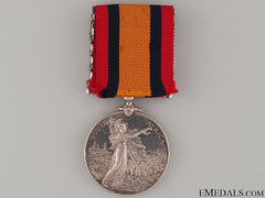 Queen's South Africa Medal - Middlesex Regt