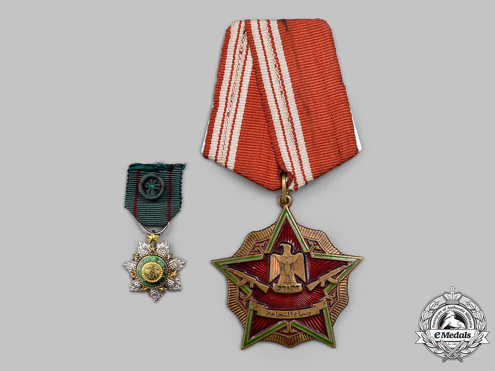 jordan,_hashemite_kingdom;_yemen,_people's_democratic_republic(_south_yemen)._two_orders_60_m21_mnc5277