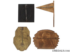 Four Austrian Badges And Pins