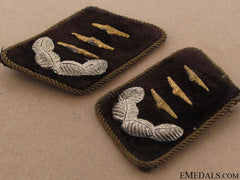 Group Of Insignia To Air Force Captain (Satnik)