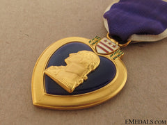 Second War Purple Heart - Cased