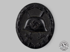Germany, Wehrmacht. An Owner-Attributed Black Grade Wound Badge, By Carl Wild