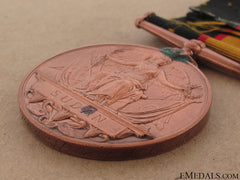 Queen's Sudan Medal 1896-1897 - Bronze