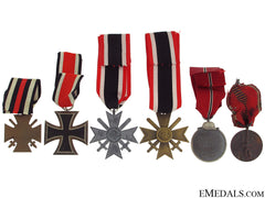 Six German Medals