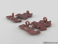 Wwi 2Nd Infantry Battalion Collar Tab Pair Cef