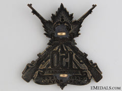 Wwi 150Th Infantry Battalion Cap Badge