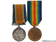 A Wwi Canadian Field Artillery Pair