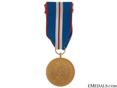 Queen Elizabeth Ii Golden Jubilee Medal 2002