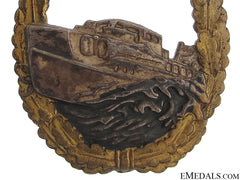 A First Version E-Boat Badge By Schwerin