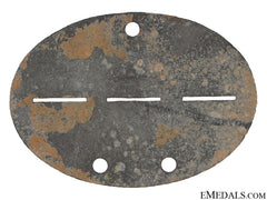 Kuban Cossack Id Tag