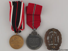 Three German Awards