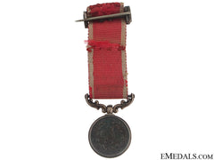 A Miniature St.jean D'acre Medal