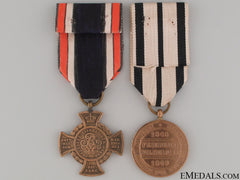 Two German Campaign Medals