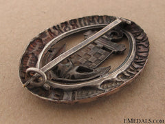 Naval Badge Of Croatian Naval Legion 1942-43
