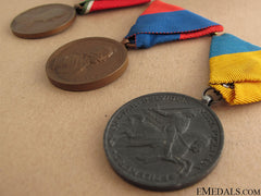 Three Hungarian Medals