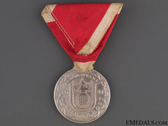 Croatian Silver Bravery Medal  Wwii