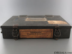 German Minesweeper Demolition Charge Box