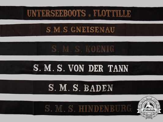 germany,_imperial._a_collection_of_naval_tally_ribbons_80_m21_mnc0918