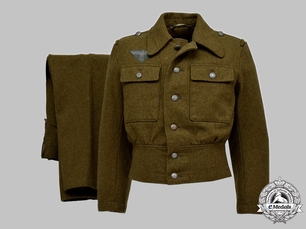 Germany, Heer. An Em/Nco\'s M44 Tunic And Trousers – eMedals