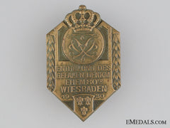 80Th Regiment Remember The Fallen, Wiesbaden Tinnie, 1930