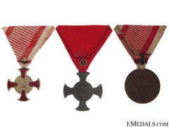 Group Of Three Austrian Awards