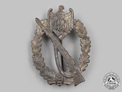 Germany, Wehrmacht. An Infantry Assault Badge, Silver Grade, By Carl Wild